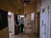 للبيع منزل بالشهباء معلق بلاطة وحدة ٤ غرف و٤ بالجنينة 