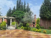 للبيع مزرعه حرستا القنطره طريق عام ١٥٠٠ متر مفروشه