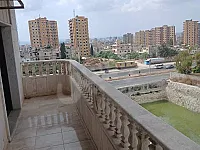للبيع شقة في اللاذقية مطلة على استراد الثورة جانب مدرسة الحسين 