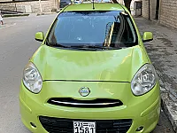 للبيع سيارة نيسان ميكرا 2011