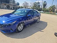 هيونداي إلنترا 2022 مستعملة بحالة جيدة بسعر 12,000$ في حماة