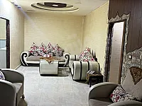 غرفتين وصالون للاجار بالمشروع العاشر 