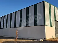 للبيع مستودع 1200م² في القامشلي خلف منتجع فاروش