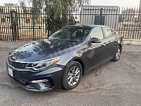 سيارة كيا أوبتيما 2019 للإيجار في مركز حمص