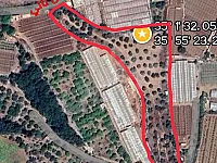 أرض للبيع في مرقية بطرطوس إطلالة بحرية بالكامل 5000 م²