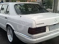 مرسيدس 560 للبيع ب2950$ في ركن الدين، دمشق موديل 1985