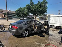 للبيع اودي a4كرت 2014 بنزين كاملة ماعدا بصمة دخول 