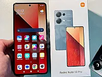 هاتف Xiaomi Note 13 Pro مستعمل 256GB أسود في جرمانا