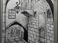 للبيع منزل عربي بأقيول. شارع الدرج. يحتاج الى بعض الترميم