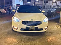 كيا K7 وارد كوري السيارة في حالة ممتازة لا تحتاج للاي مصروف