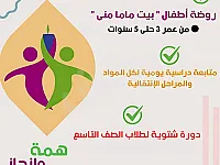 روضه أطفال بيت ماما منى في دمشق الشيخ محي الدين - تعليم مميز للأطفال