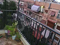 بيت سوبر مفروش للايجار السنوي شارع بغداد موقع مميز  