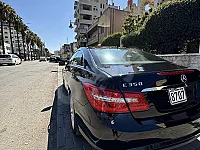 مرسيدس E350 coupe مديل 2011