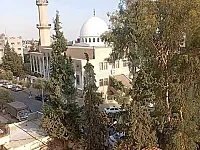 شقة 3 غرف للإيجار في برزة،حاميش طلعة مول قاسيون دمشق مع إطلالة رائعة