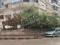 للبيع شقة في المشروع السابع طابق اول فني طابو اخضر  