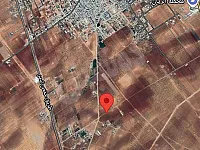 أرض زراعية بين تل الزبيدي وريان طريق تدمر القديم 