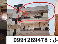 شقة بحي القصور بدرعا ثلاث غرف و صالة و مضافة