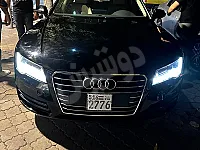 للبيع أودي A7 موديل 2013 سيدان رياضية في برزة دمشق بسعر 13500$