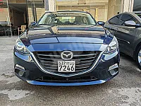 مازدا 3 2016 للبيع في حمص - حالة ممتازة وعدد الكيلومترات 86000