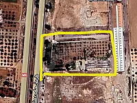 أرض خدمية للبيع في مركز حماة - 7350 م² طابو نظامي