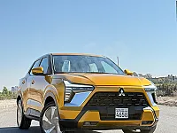 ميتسوبيشي اكس فورس متوفرة بعدة ألوان