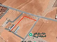 للبيع قطعة أرض 16دنوم يوجد داخلها هنكار  تصلح منشأة 