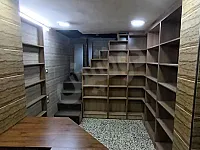 محل بدخلة الحافظ مقابل الجاجة المساحة ١٦م مع سقيفة بنفس المساحة