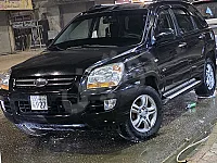 كيا سبورتاج 2006 للبيع في الرقة بحالة ممتازة