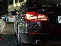 BMW 535i turbo خالية العلام تماما