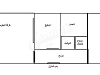 شقة للبيع في حلب الجميلية، غرفة و صالون ومنافع
