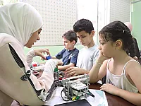 دورات روبوتيك وذكاء اصطناعي للأطفال في دمشق