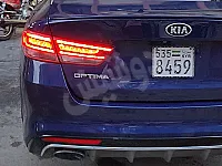 سيارة كيا أوبتيما 2018 مستعملة للبيع في جرمانا - 220 كم