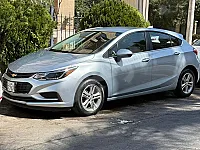 للبيع شفرليه كروز هاتشباك 2017 ناقصة الفتحة بحالة الجدادة 