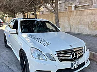مرسيدس E350 موديل 2012 للبيع بحالة ممتازة في حماة