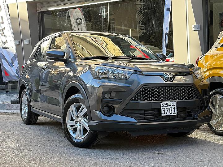 تويوتا رايز 2023 جديدة كليًا بسعر 18500 دولار في حمص