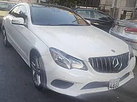 للبيع مرسيدس E350 كوبية 2014 بحالة ممتازة كاملة المواصفات