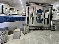 غرفة نوم جديدة مع خزانة وتوصيل في ريف دمشق