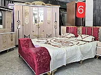 غرفة نوم خشب لمايكا جديدة مع توصيل وتركيب في ريف دمشق