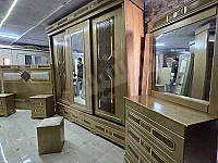 غرفة نوم كاملة جديدة مع فرشة في ريف دمشق - توصيل مجاني