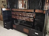 غرفة نوم جديدة 7 قطع سحاب خشب كبس للبيع في جرمانا