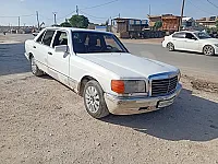 مرسيدس تمساحة E560 طويلة W126 موديل1986