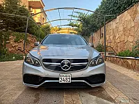 مرسيدس E300 2014 كيت AMG فضي للبيع في مزة جبل دمشق