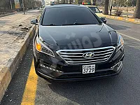 للبيع في حلب سوناتا ٢٠١٦ وارد امريكي خالي حوادث بخ قطعتتين