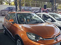 MG ZS 2013 مستعملة للبيع في حلب - برتقالي، أوتوماتيك