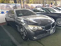 بي إم دبليو 7 سيريز 2010 للبيع في حلب - حالة ممتازة