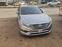 لبيع سوناتا 2017حمص مركز مدينه حاله سياره جديده جدا 