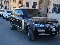  رانج روفر فوج سوبر تشارج لون اسود 