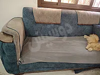 للبيع غرفة جلوس ثلاثية ثنائية ومفردتين بسعر 