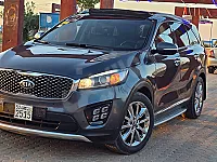 سيرنتو ٢٠١٦ اكمل وصف ناقص مقاعد وكمرات فقط 