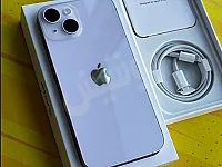 للبيع جوال ايفون 14 بلس مستعمل نضيف كتير